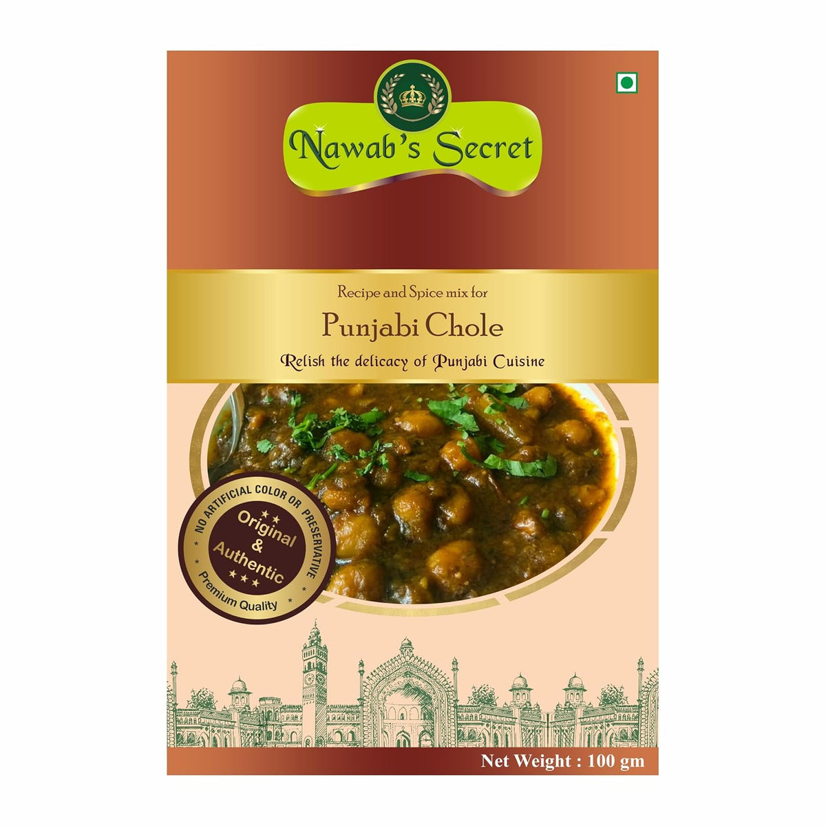Nawab's Secret Chola Masala, 100 gm