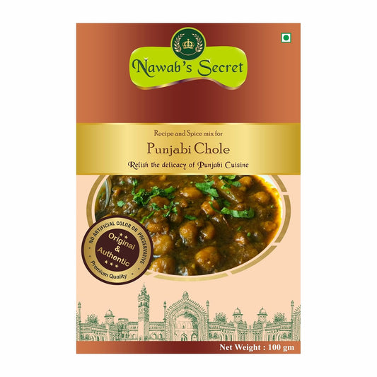 Nawab's Secret Chola Masala, 100 gm