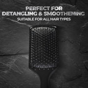 Beardo Advance Scalp Massager & Detangling Hair Brush for Men | Men Accessories | Soft Silicone Bristles for Dry Massage, Oil & Shampoo | Hair comb (Set of 2)