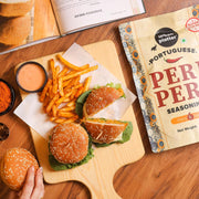 Urban Platter Portuguese Peri Peri Seasoning Mix, 1Kg (an All Purpose Seasoning, Perfect for Pop Corn, Pasta, Fries Seasoning | Dairy-Free) [HoReCa Pack]
