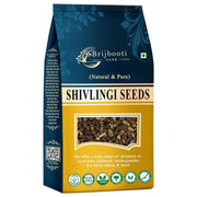 Brijbooti Shivlingi Beej 400 Gr | Shivlangi | Shivling | Sivalingi Seed | Bryonia laciniosa