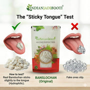 IndianJadiBooti Banslochan (900g Pack of 3) | Pure Bamboo Silica/Vanslochan | Tabasheer | Natural Calcium Source for Bone Health & Growing Kids | Sitopaladi Churna Ingredient | Edible Bans Kapoor