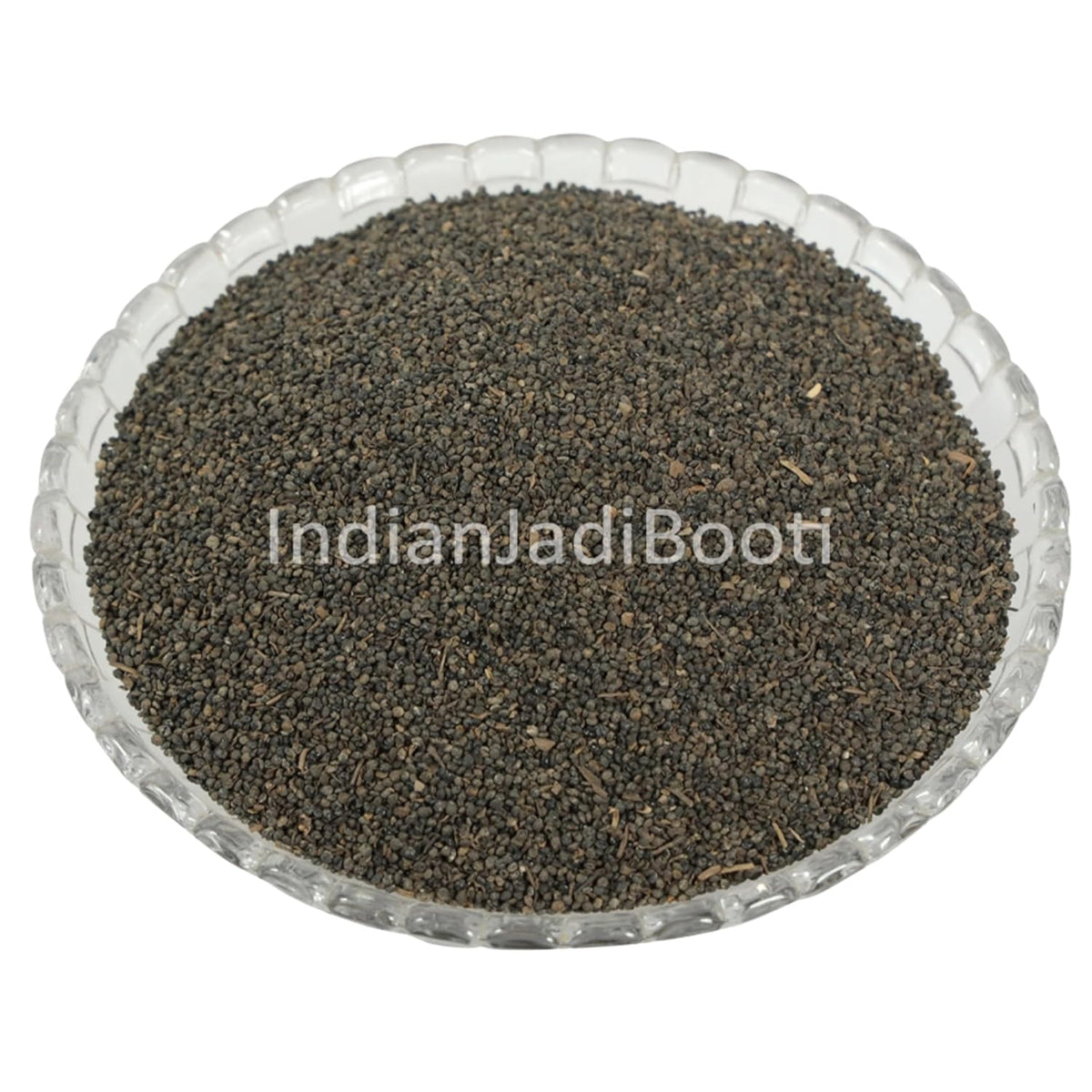 IndianJadiBooti Pure Bathua Seeds (Chenopodium Album) | Lamb's Quarters | Traditional Ayurvedic Superseed for Digestive Harmony, Systemic Cleansing & Vitality 250 Grams