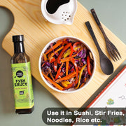 Urban Platter FYSH Sauce 250ml [ Plant Based, Rich Umami Flavour, Asian Condiment]