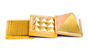 RUDRADIVINE 3 Lyer Brass Pyramid