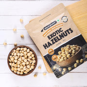 Urban Platter Exotic Hazelnuts, 500g, (Protein & Fiber Rich, For Confectionery, Baking, Nut Pastes & Dessert)