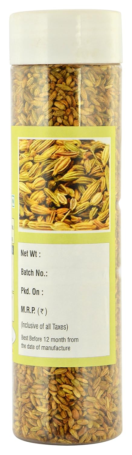 Dilkhush Khajoor Ki Supari and Roasted Sauf, 250 g (Combo of 2)