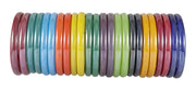 NMIIBeautiful Handmade Glossy Multicolor Glass Bangles for Women & Girls on Different Occasions(B07F9PYVFM)
