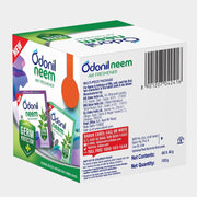 Odonil Bathroom & Toilet Air Freshener, Neem Mixed Fragrance Blocks - Jasmine, Lavender, Orchid, Rose, Long Lasting Fragrance, Lasts upto 30 days, Germ Protection, 384g (48g x Pack of 8)