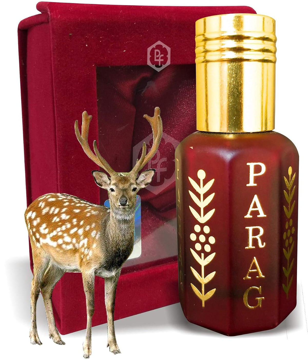 Parag Fragrances Natural & Long Lasting Attar 12ml (Kasturi)