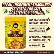 Urban Platter Giant Inka Corn, 100g (Salted & Roasted Corn Kernels, Product of Spain)