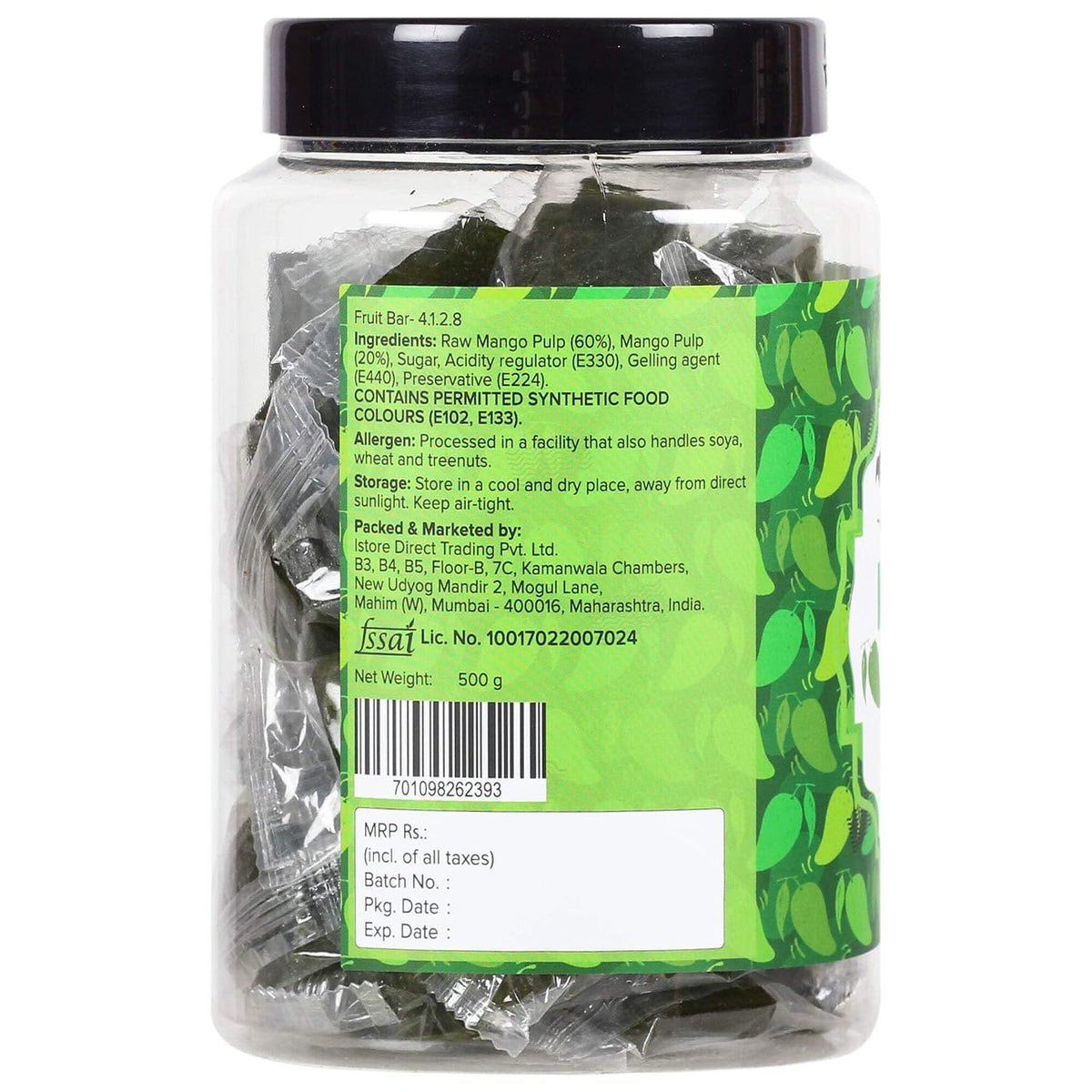 urban platter Kachha Aam Papad (Keri), 500Gram - Fresh