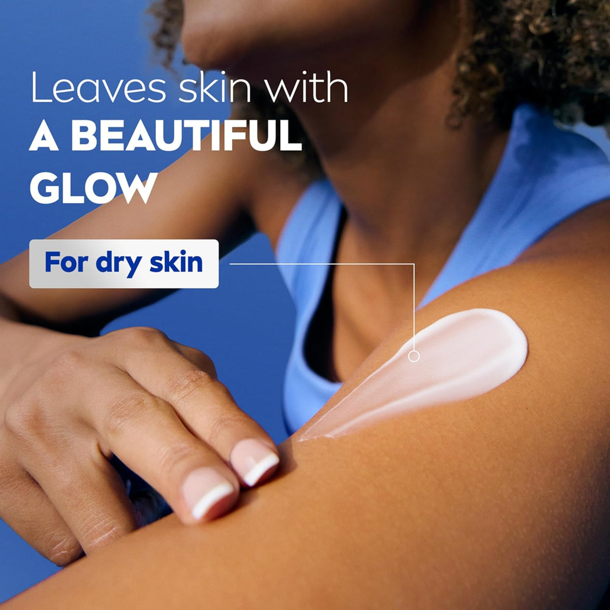 NIVEA Cocoa Butter Body Cream with Deep Nourishing Serum