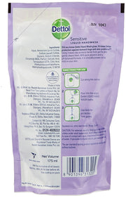 Dettol Sensitive pH Balance Handwash Refill Pouch - 175 ml