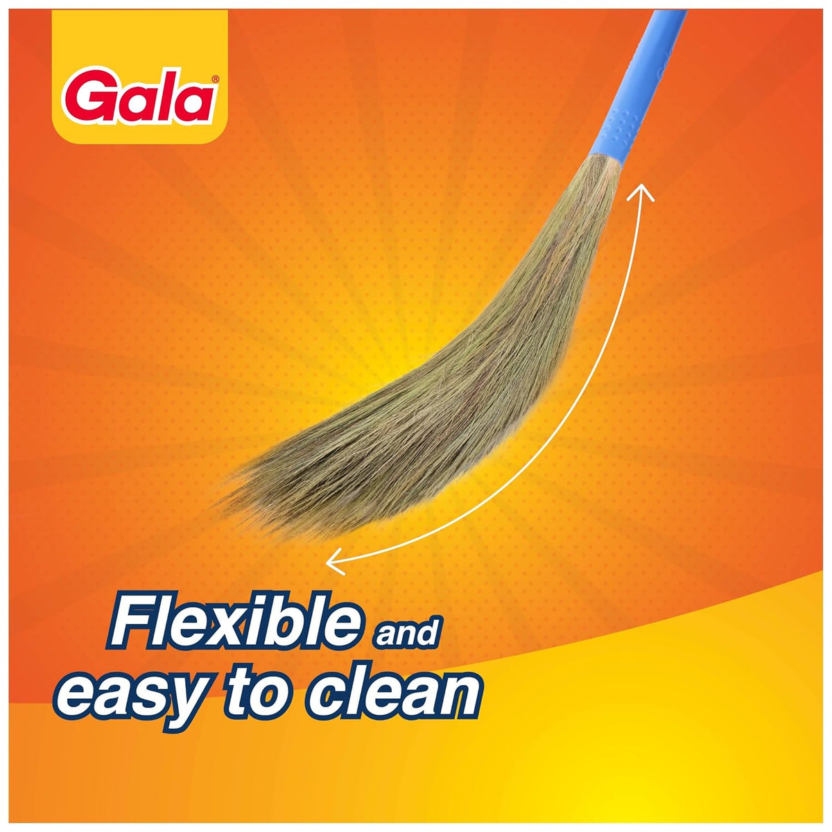 Gala 132769 Laxmi Broom (Multicolour)