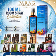 Parag fragrances Natural Room Perfume Spray/Air Freshener (Long Lasting And Made With Natural Essential Oils) 100Ml (Jasmine)