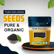 Brijbooti Tukh Malanga 100 GR | Tukh Malanga Seeds | Balanga Seeds | Tukhmalanga | Tukmalanga Beej | FSSAI, GMP, ISO Certified