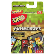 Mattel Games Uno Minecraft Card Game (84 Months To 132 Months) For Adult, Multi color