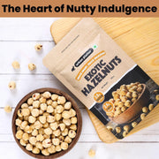 Urban Platter Exotic Hazelnuts, 100g, (Protein & Fiber Rich, For Confectionery, Baking, Nut Pastes & Dessert)
