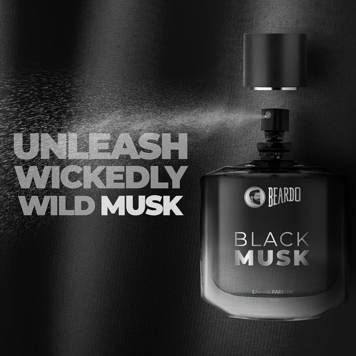 Beardo Black Musk Perfume EDP (100ml)
