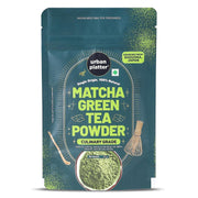 Urban Platter Japanese Culinary-Grade Matcha Green Tea Powder, 50g (Sourced from Shizuoka, Japan | Stone-Ground | Antioxidant-Rich)