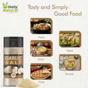 Holy Natural Garlic Salt 200 gm