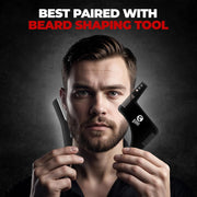 Beardo Beard Styling Tool for Men | Pack of 3 | Beard Styling Razor for Men | Reusable Razor | Sharp, Safe & Precise Shaping Tool | Body Grooming | Beard Shaper | Multi Grooming