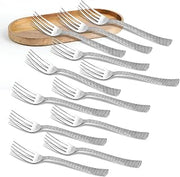 Parage Steel Table Forks Set - 12 Pieces