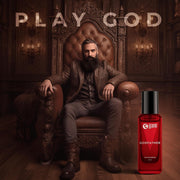Beardo The Smoke Legacy Pack- Whisky Smoke,Whiskey Smoke Bourbon,GodFather & LSD Perfume for Men (20ml x 4) | Long Lasting Fragrance | Long Lasting Perfume for Men | Gift for Men | Gift for Friend