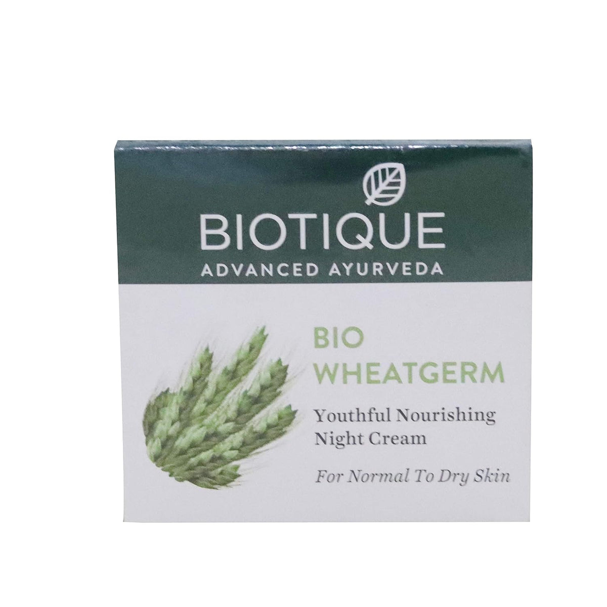 Biotique Firming Face & Body Cream - Bio Wheat Germ (55gm)