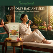 IndianJadiBooti Nagkesar Powder-Nag Kesar Powder-Nagkeshar-Nag Keshar-Ochrocarpus Longifolius, 100 Grams