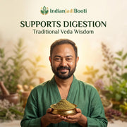 IndianJadiBooti Indrayan Phal Powder - Citrullus Colocynthis - Bitter Apple - Traditional Botanical for Systemic Purifying, Metabolic Harmony & Pitta Balance - 100g