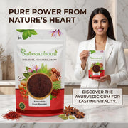 IndianJadiBooti Kamarkas Gum Powder (Palash Gond/Butea Monosperma) – 100% Pure Raw Resin for Back Strength, Post-Pregnancy Recovery & Bone Health (50g)