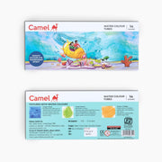 Camel Student Water Color Tube - 5ml, 14 Shades