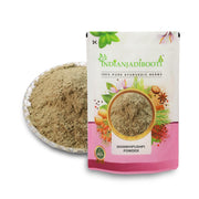 IndianJadiBooti Pure Shankhpushpi Powder, 400 Grams, Pack of 2
