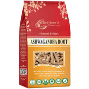 Brijbooti Ashwagandha Root (250 Gr) - Natural Asgandh - Indian Ginseng - Withania Somnifera