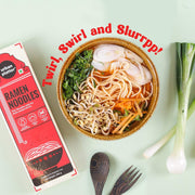 Urban Platter Ramen Noodles, 250g (Ideal for Ramen, No Added Preservatives)