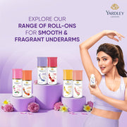 Yardley London English Lavender Roll On Deodorant for Women 65ml