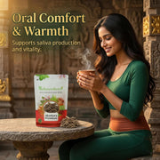 IndianJadiBooti Pure Akarkara Root Premium Grade 1 (Anacyclus Pyrethrum/Pellitory) | Traditional Ayurvedic Botanical for Foundational Vitality, Oral Harmony & Systemic Warmth (10g)