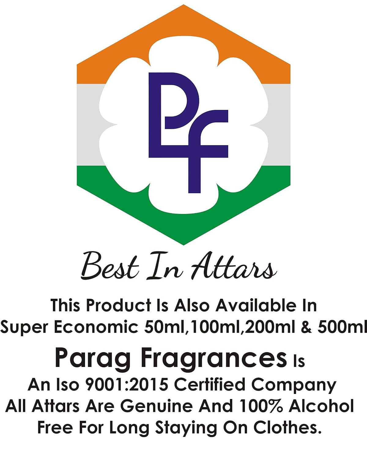 Parag Fragrances Sandal Musk 6ml Extra Strong Attar For Men (Best Non Alcoholic Attar By Parag) Long Lasting Attar