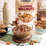 Urban Platter Kashmir Walnut Kernels, 250g (Shelled Halves | Akhrot Giri | Grown in India | Rich in Omega-3 & Antioxidants)