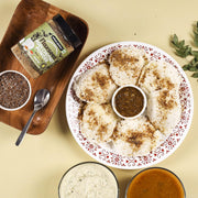 Urban Platter Classic South Indian Flaxseed Podi Chutney Powder, 250g (Ready to use, Just add ghee or Oil)