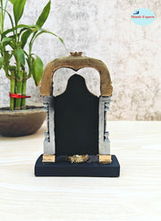 SHINDE EXPORTS Govinda Idol for car Dashboard/Balaji murti for car/tirupati Balaji murti/Balaji Statue for Pooja Room (5.5 inches Balaji)