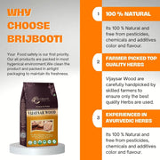 Brijbooti Vijaysar Ki Lakdi 400gm | Vijaysar Wood | Vijay sar wood for diabetes | wood, sticks, Chaal & lakdi | Indian Kino Tree Bark