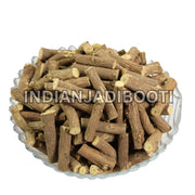IndianJadiBooti Mulethi Stick – Licorice Root | Supports respiratory health and digestion | 100 Grams Pack | Pack Of 2