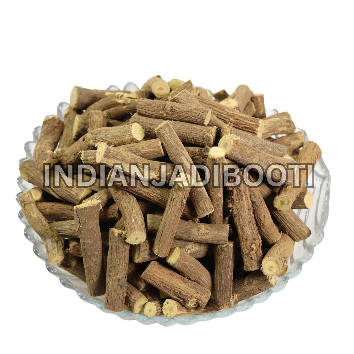 IndianJadiBooti Mulethi Stick – Licorice Root | Supports respiratory health and digestion | 100 Grams Pack | Pack Of 2