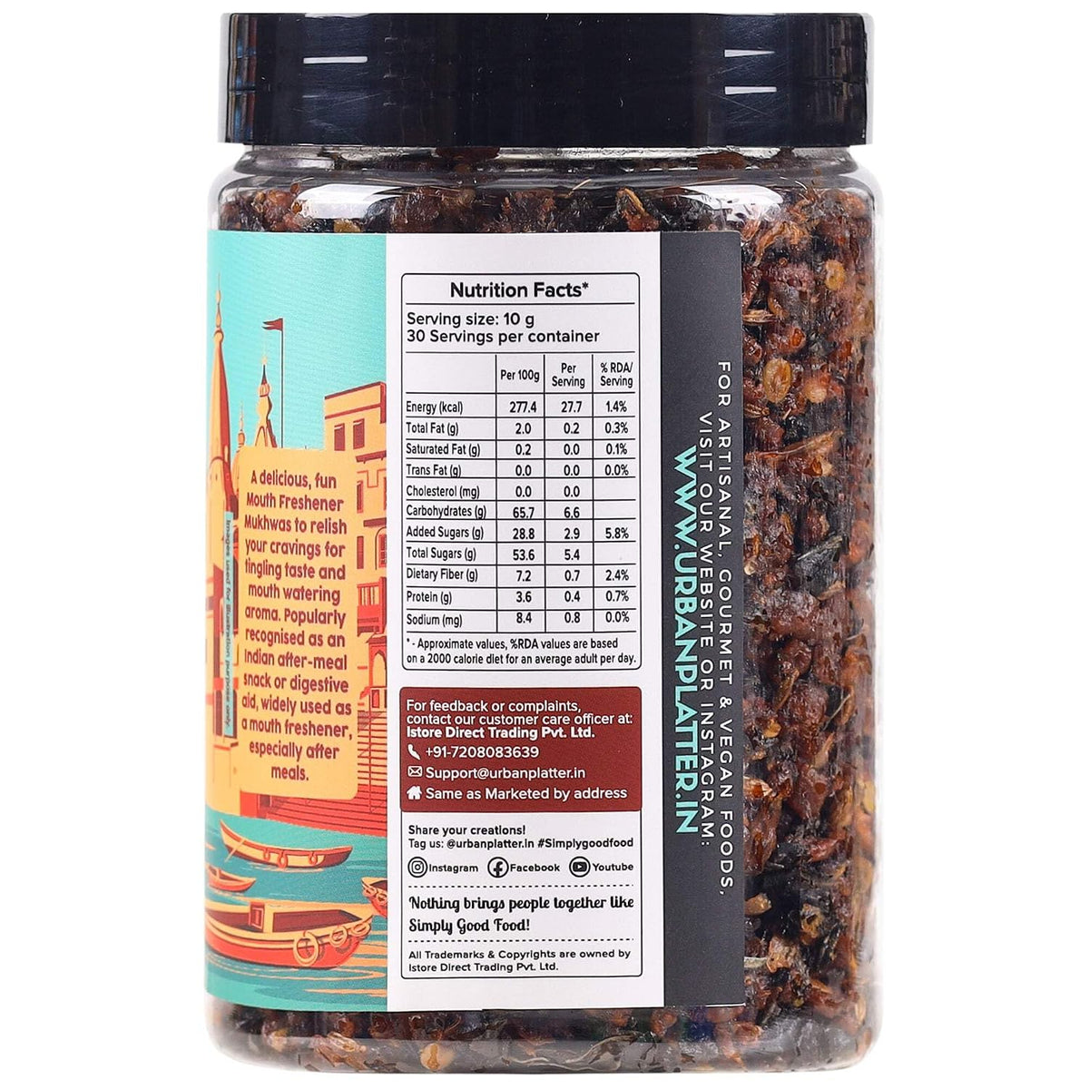 Urban Platter Banarasi Paan Mukhwas, 300g (Mouth Freshener, After Meal Digestive)