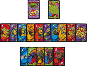 Mattel Games UNO Teenage Mutant Ninja Turtles Mutant Mayhem Card Game for Family Night, Travel & Camping