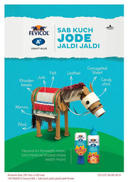 Pidilite Fevicol A+ Craft Glue for Events, Decorations & Craft Projects (30g)