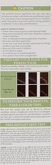 Biotique Herbcolor Conditioning Hair Colour l Ammonia Free Hair Color l 9 Organic Herbal Extracts l Natural and Healthy Shine l 50g + 110ml| Brown 4N (Pack of 4)